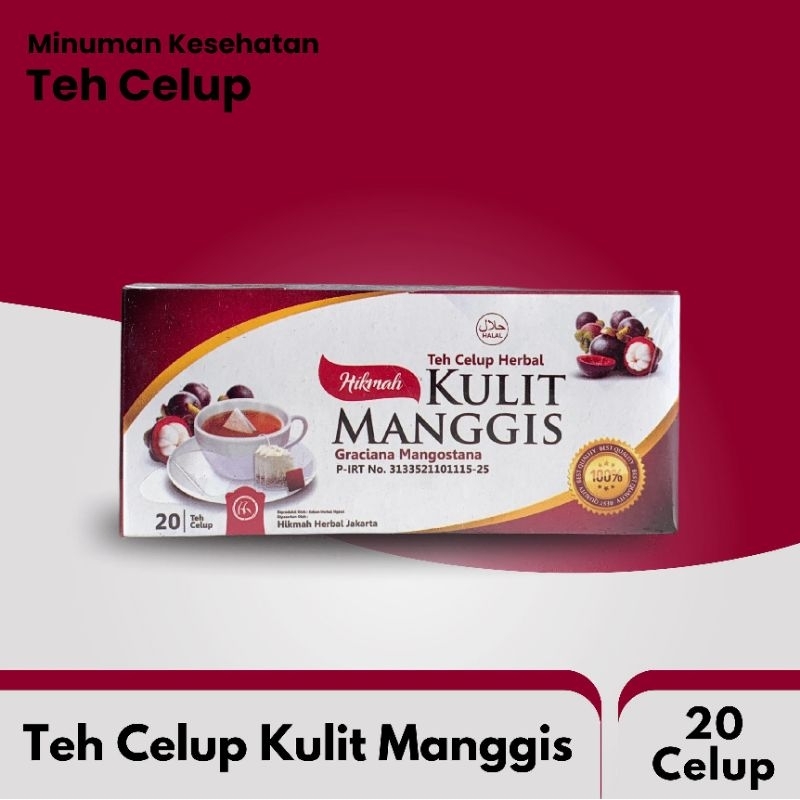 

Bubuk Teh Celup Daun Manggis