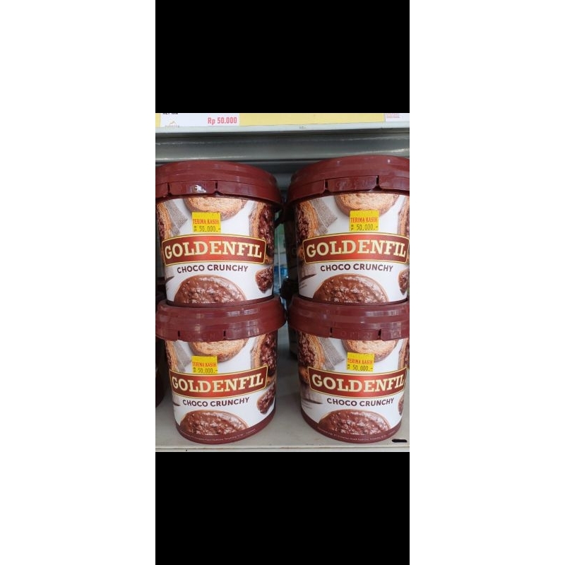 

Selai Goldenfill Crunchy 1kg