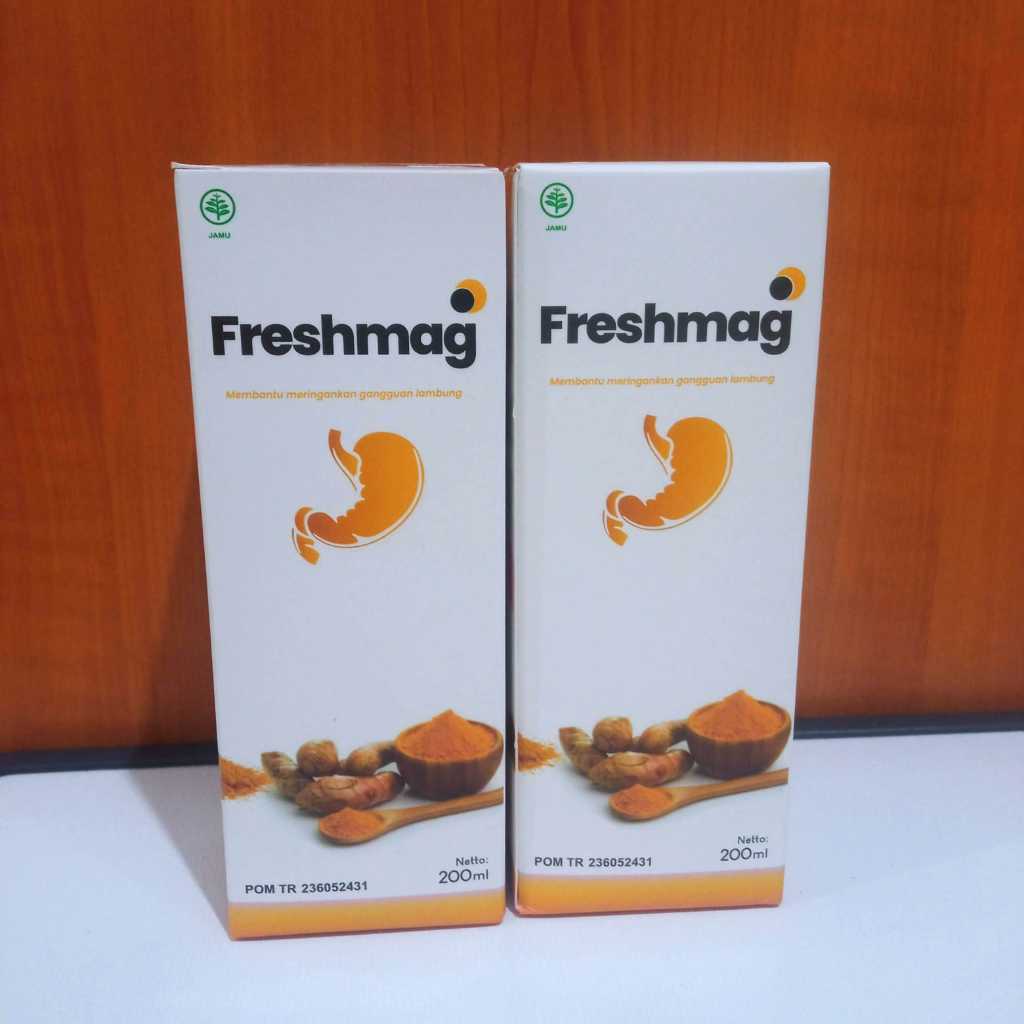 Freshmag Madu Lambung - Obat Herbal Atasi Maag Asam Lambung & Gerd