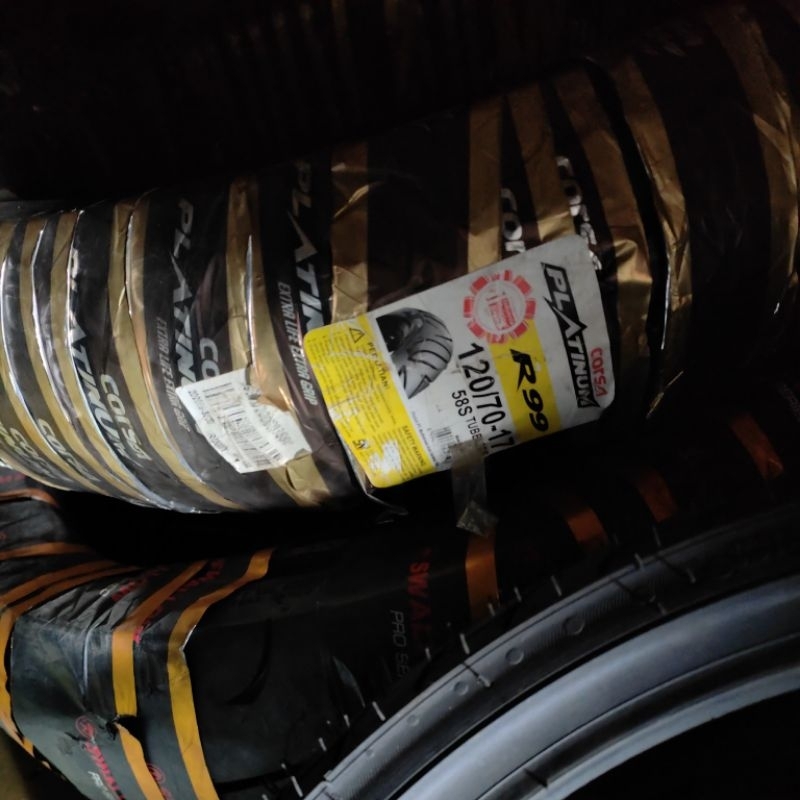 ban luar corsa platinum 120/70-17 r99
