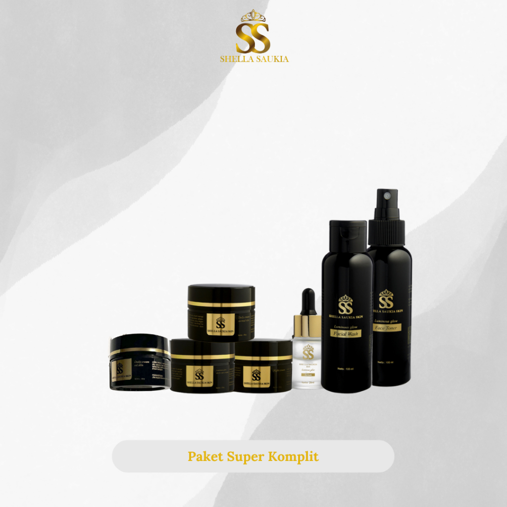 PAKET LUMINOUS GLOW + JELLY AJAIB SS SKIN