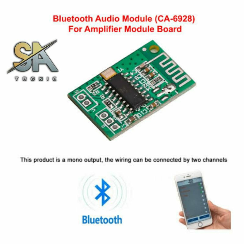 Modul CA-6928 Modul Bluetooth 5v Audio Receiver CA 6928