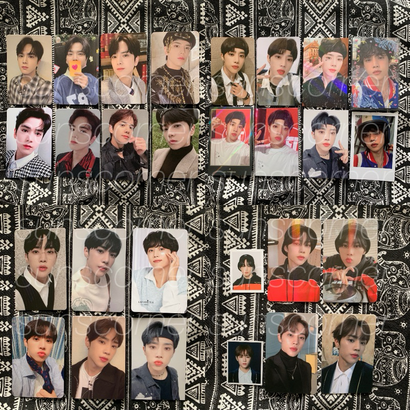 THE BOYZ Sunwoo Benefit PC Photocard Polaroid ID Photo TC Fancon