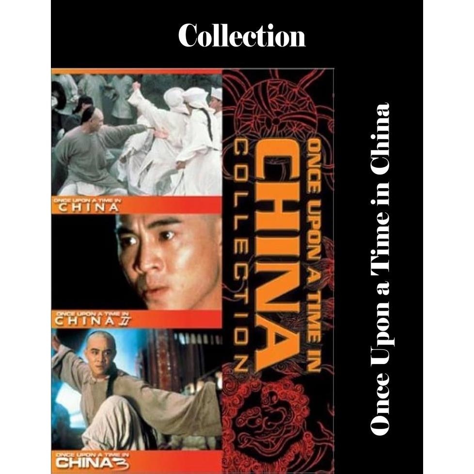 DVD - Once Upon A Time in China Collection (1991 - 1997)