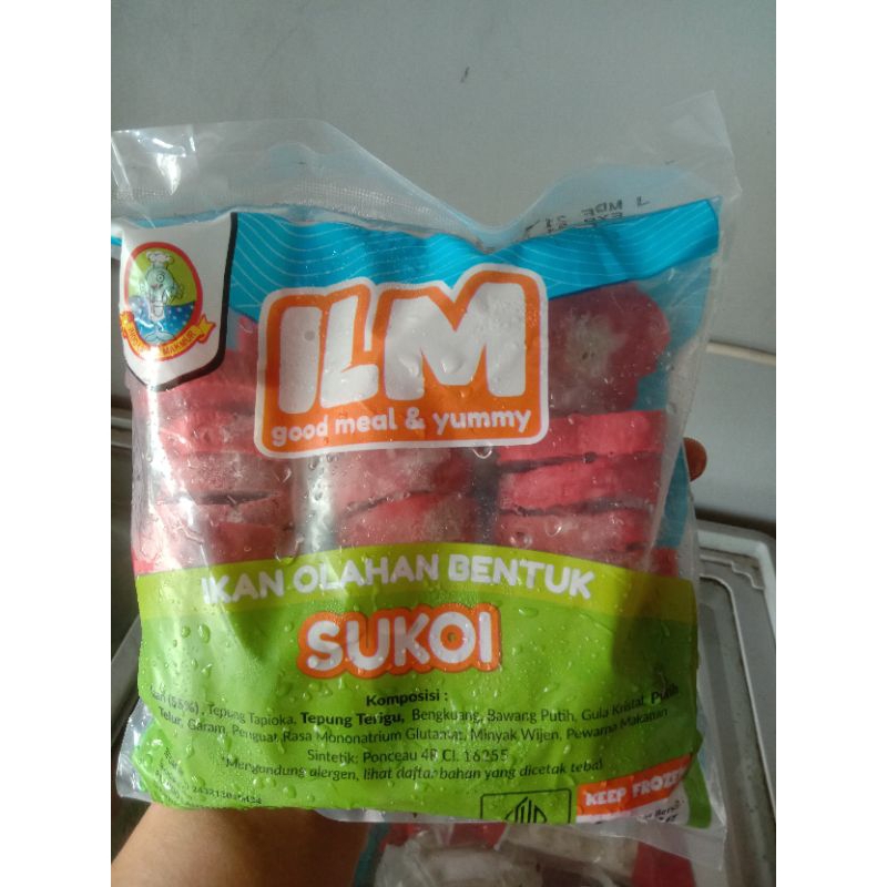 

Aneka bakso ikan ILM 500gr