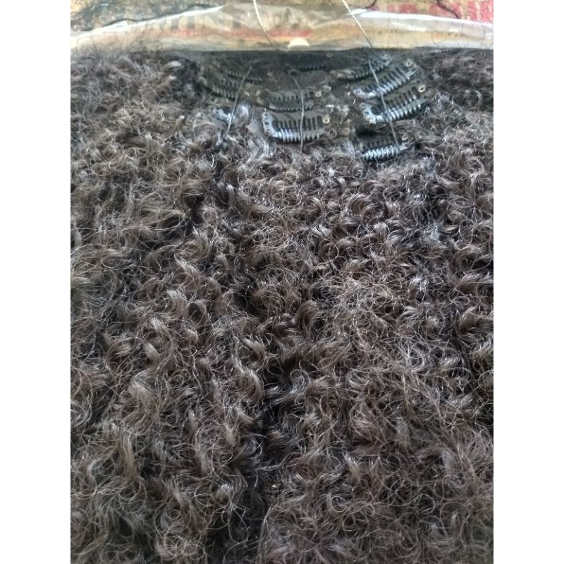 Rambut_sambung#afrika#clip