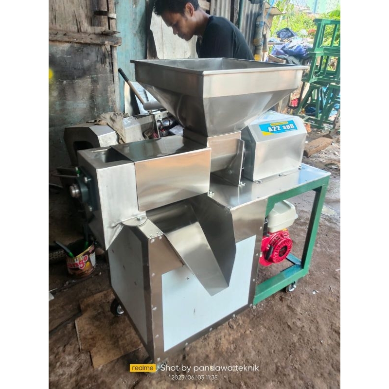 Mesin Peras Santan A22SUPER x Honda GX160