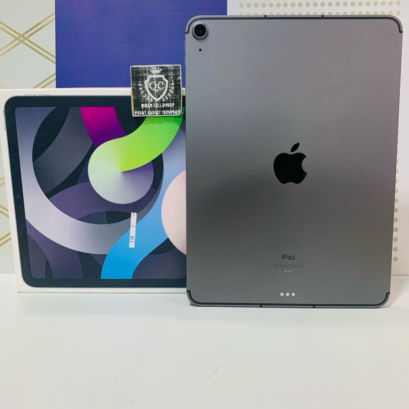 IPAD AIR 4 4G 64GB WIFI CELLULAR EX IBOX SECOND FULLSET