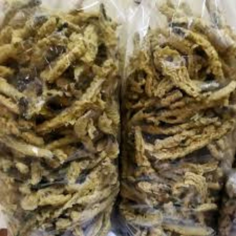 

keripik belut crispy