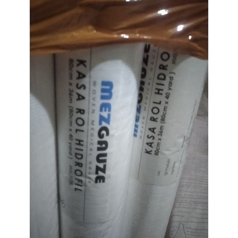 KASA HIDROFIL Uk 80cmx40yard