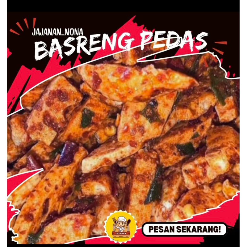 

1 KG Basreng pedas daun jeruk enak mantap bahan cikur cemilan ringan jajanan nona