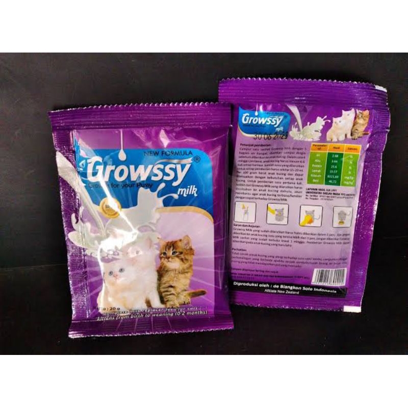 Growssy Susu Anak Kucing | Susu Kucing