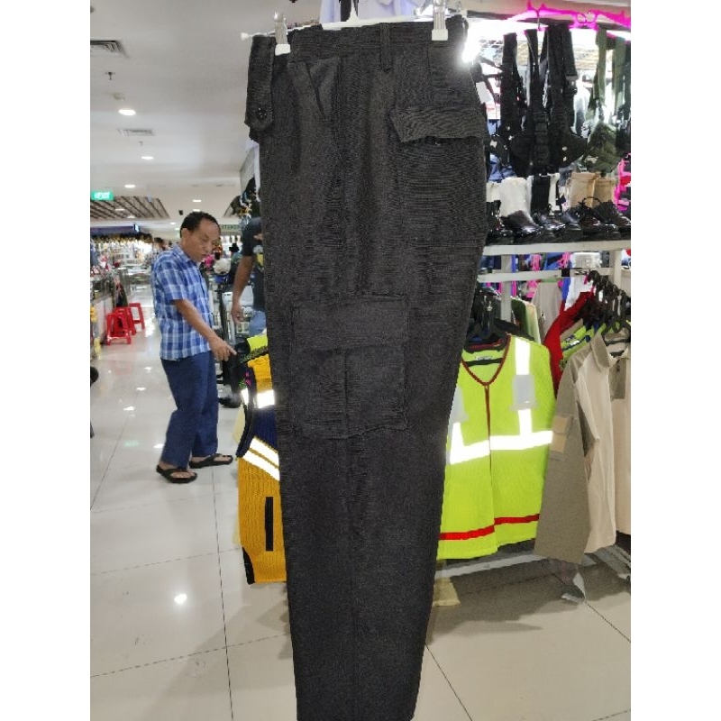 celana pdl satpam/celana pdl security/celana pdl gaia (BAHAN GAIA)