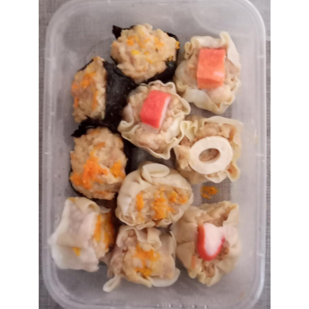 

Dimsum Home Made Dengan toping Mix by Dapur Abie