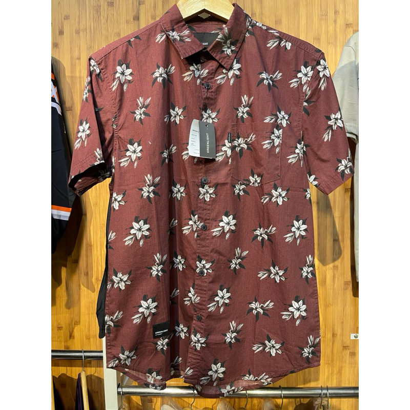 Greenlight Kemeja Lengan Pendek Pria