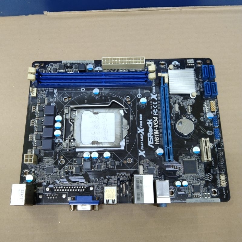 mobo ASROCK H61M VS DDR3 READY