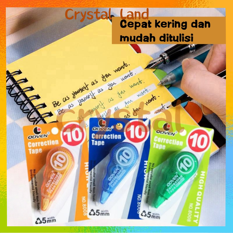 

Tipe X Pita Roll Correction / Tipex Kertas Roll / Tipe-X Karakter Lucu Penghapus Pena / Students Stationary School Supplies
