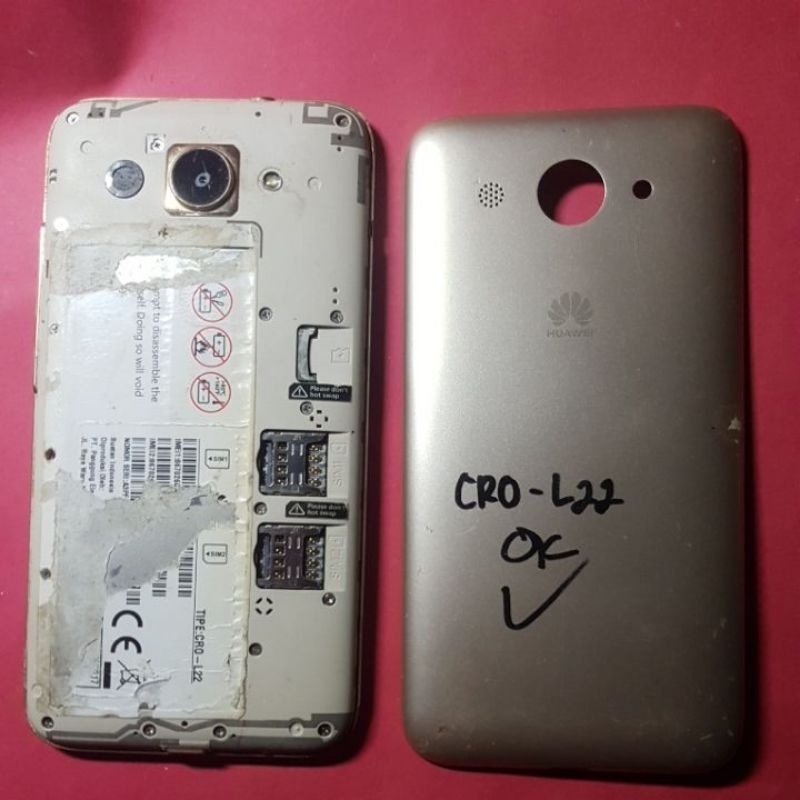 mesin huawei CRO L22 hidup normal