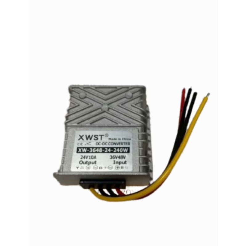 CONVERTER DC TO DC 38 VOLT/48 VOLT TO 24 VOLT 10 AH 240 WATT