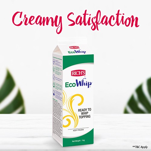 

Rich's Eco Whip Topping 1000ml