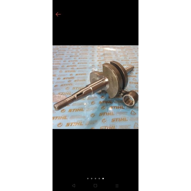 as Kruk/krensaft Senso Stihl original ms 070 Senso gergaji kayu