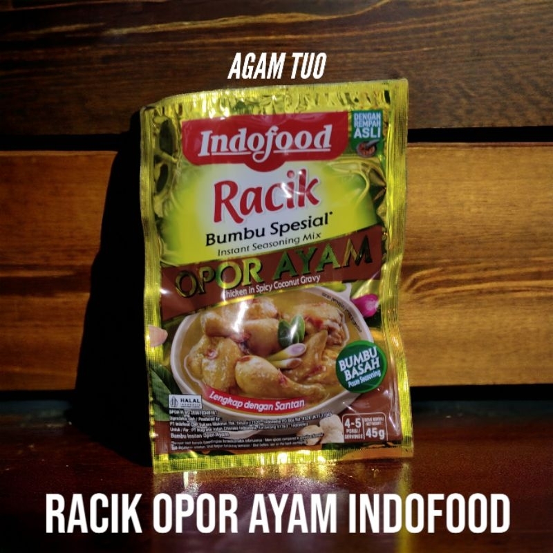 

BUMBU RACIK OPOR AYAM INDOFOOD 45gr