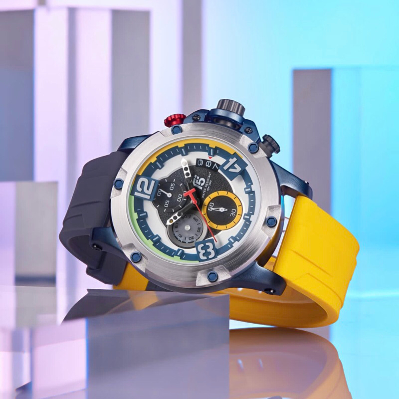 Jam Tangan Pria T5 H 3885G Original