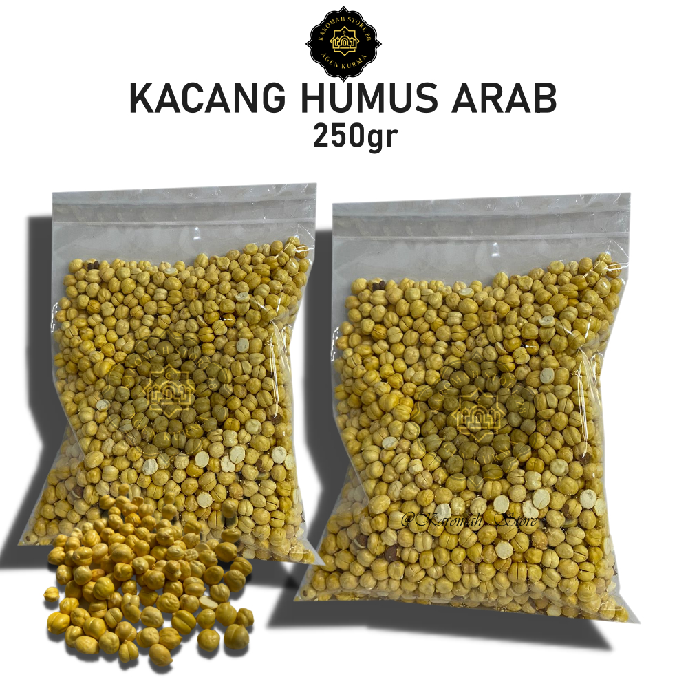 

kacang humus arab roasted [250gr] |KACANG ARAB