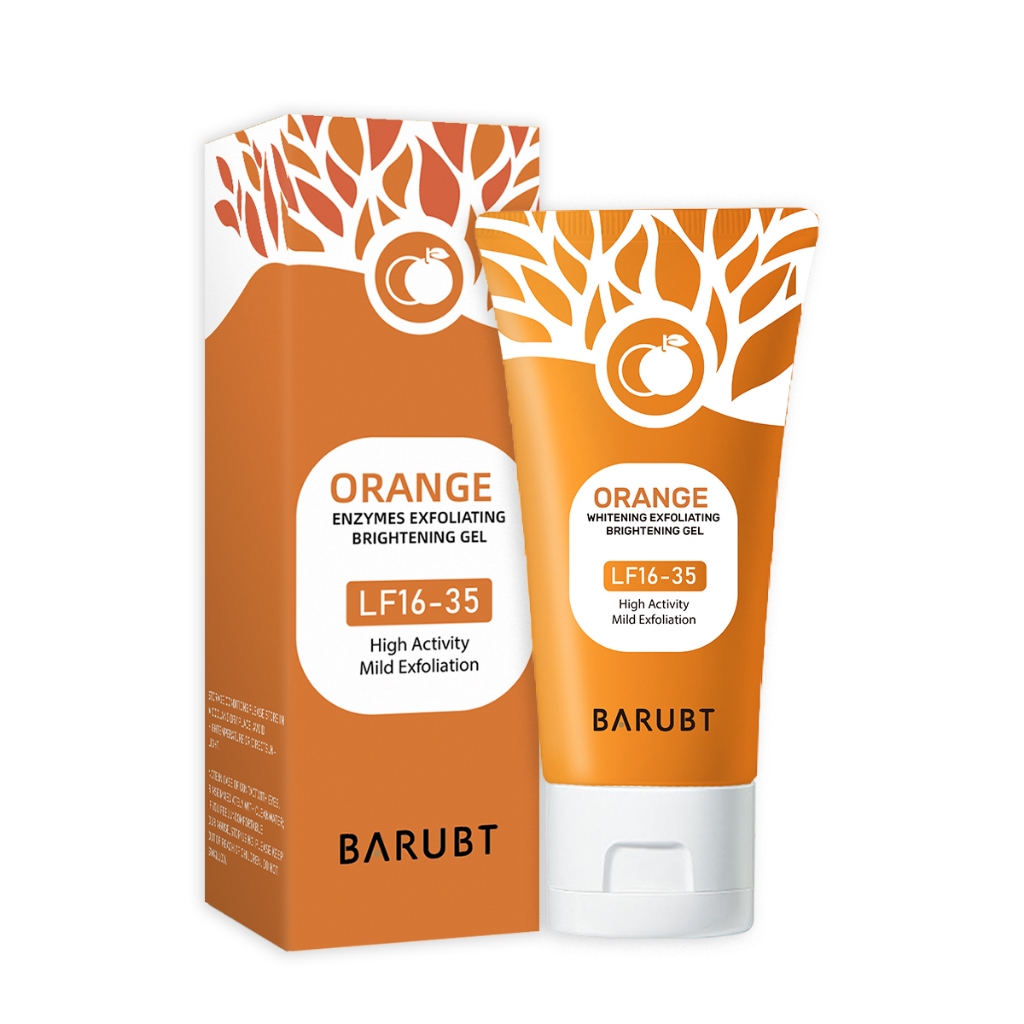 BARUBT Orange Enzyme exfoliating whitening gel