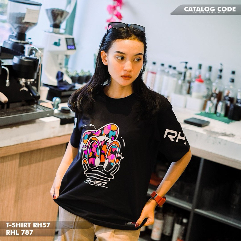TSHIRT RHL 787 // KAOS PRIA WANITA (ORIGINAL RH57)