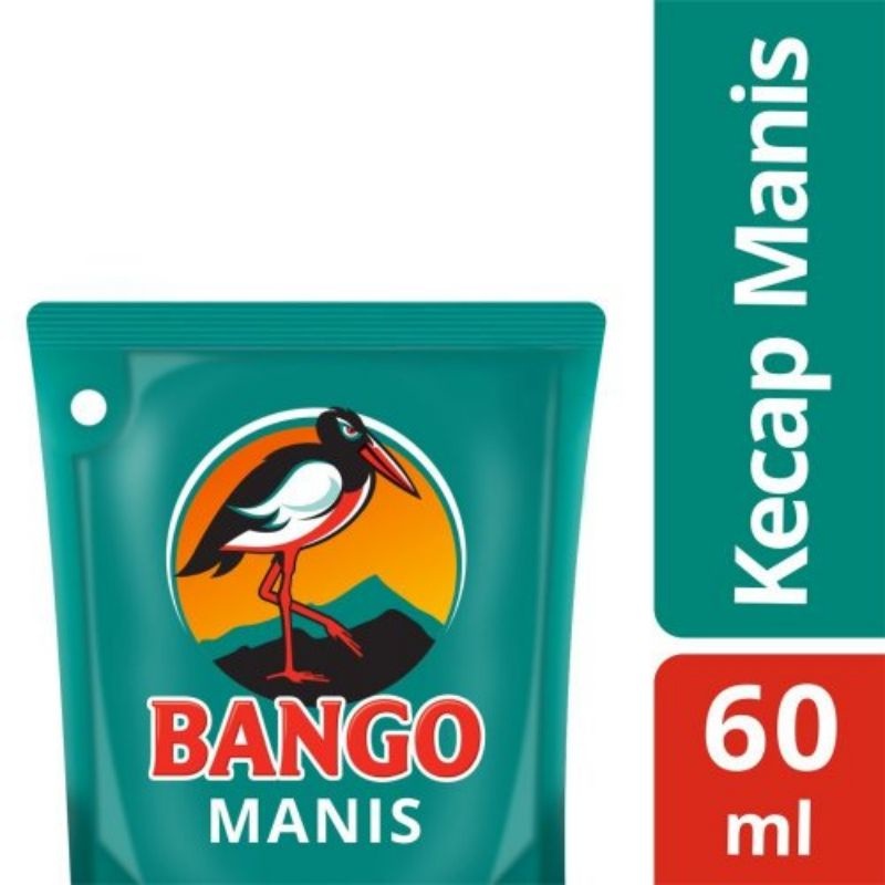 

RS - BANGO KECAP MANIS 60 ML/Kecap kemasan