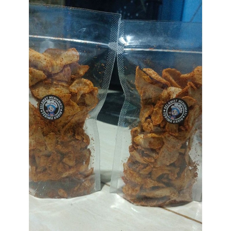 

kripikbasrengbykinasendy100gram