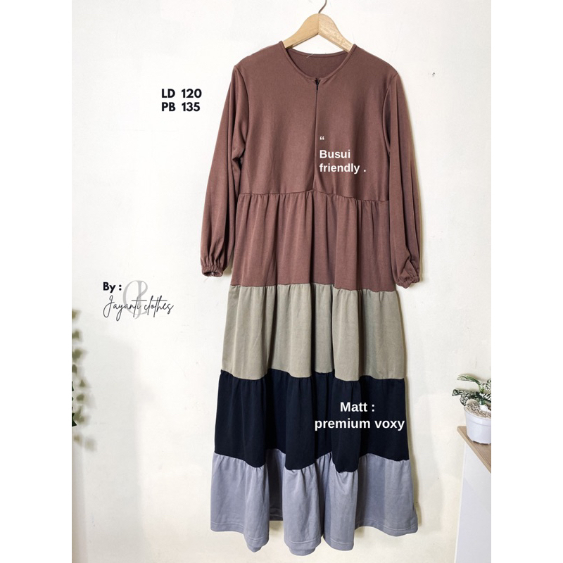 damia dress //gamis jumbo