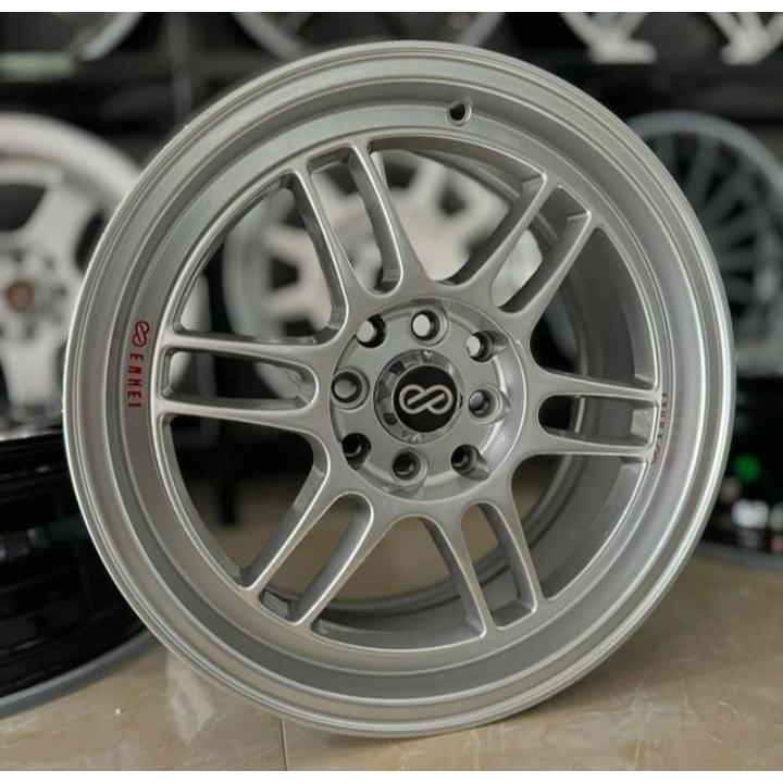 velg mobil avanza ring 16x7 enkei rpf velg racing livina,mobilio,freed