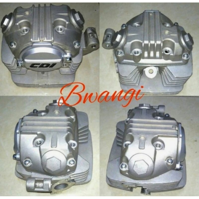 Cylinder Head Silinder Kop GL  Pro Neotech Komplit Dengan Isi