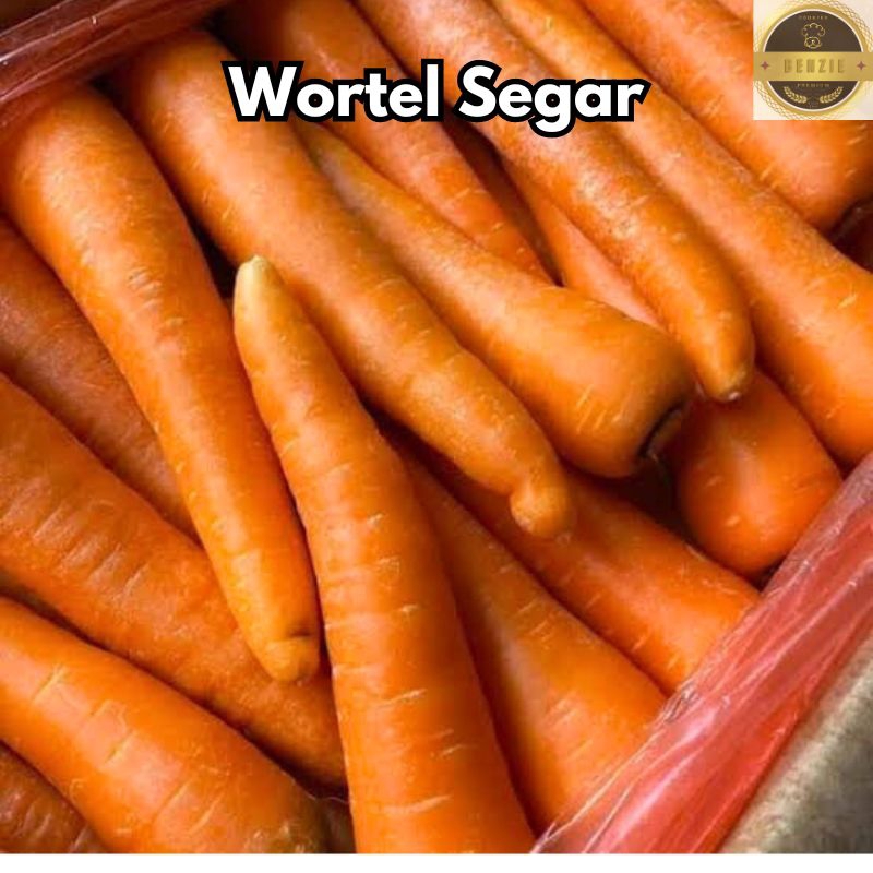 

Wortel Berastagi Segar 1kg kualitas super
