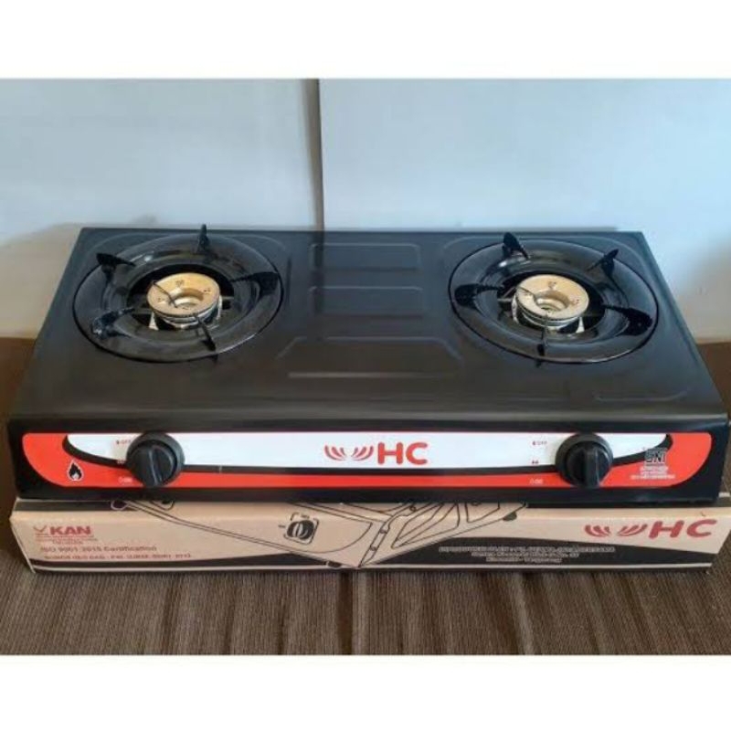Kompor 2 tungku HC