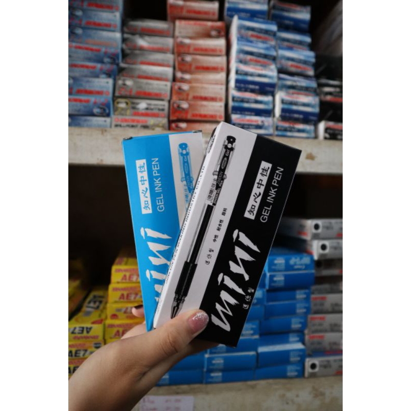 

polpen mini gel ink pen mantewe batulicin