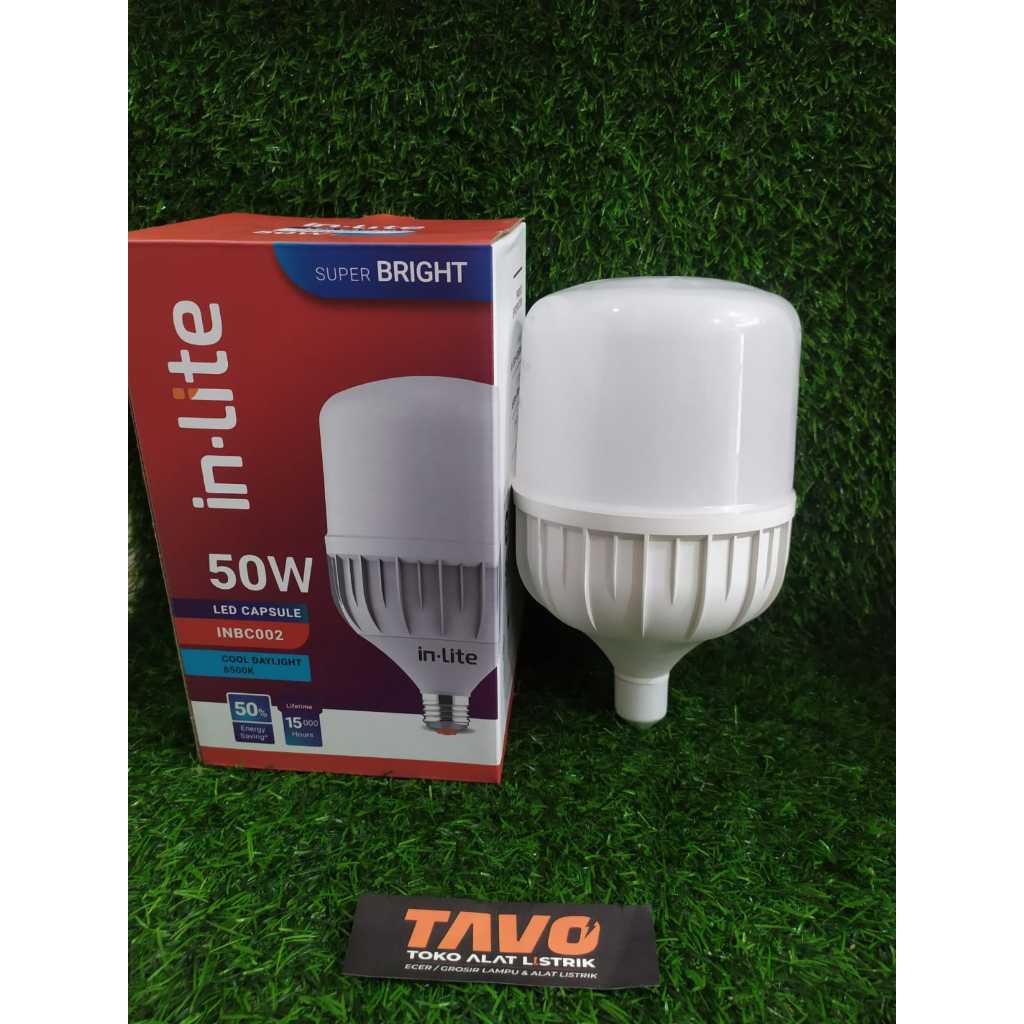 In Lite Lampu LED Capsule inlite value 50W 50Watt INBC002 in-lite
