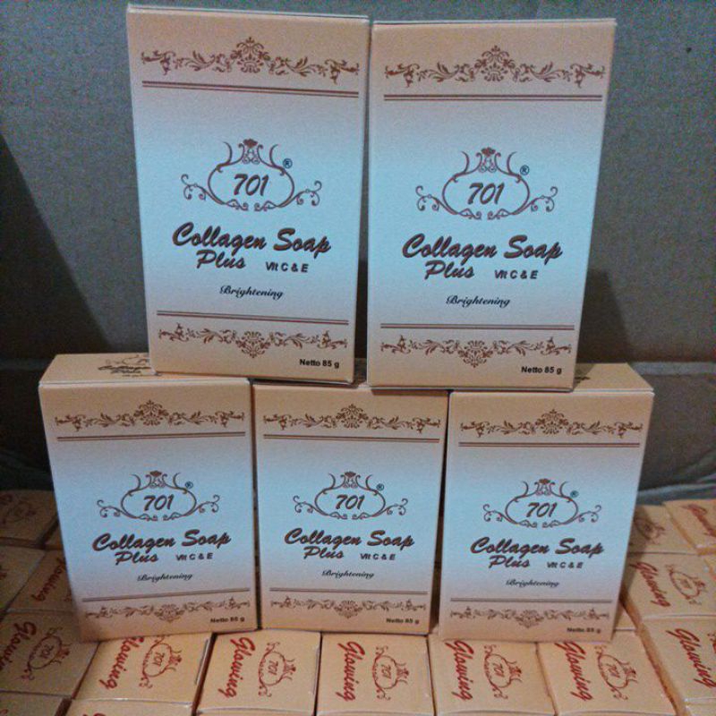 701 Collagen Soap Plus Vit C & E