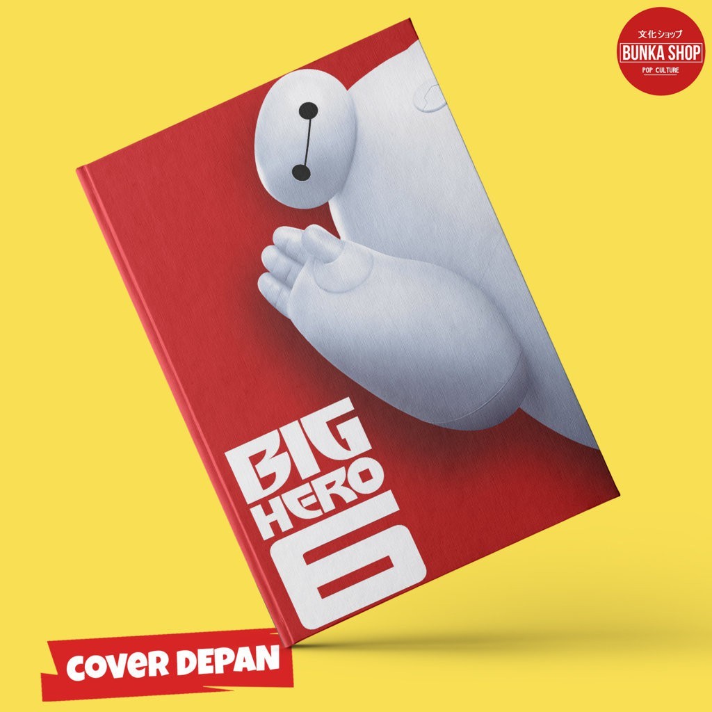 

Pocket Note Big Hero 6 Baymax Hardcover A6 Jurnal Agenda Planner Gift Couple