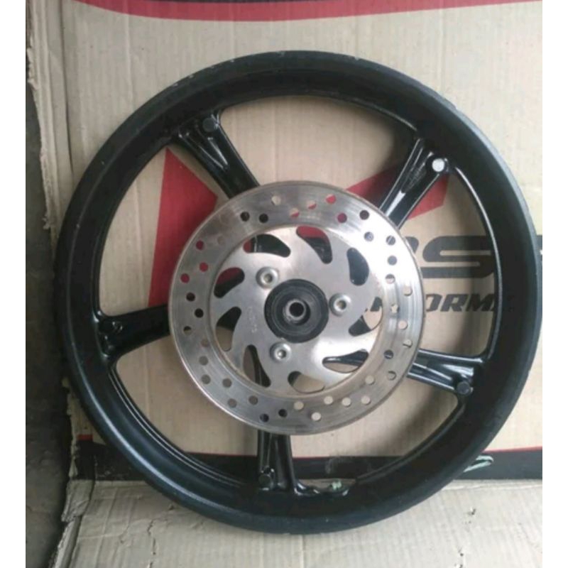 velg velk roda depan original yamaha mio z mio m3 pnp mio j gt soul gt fino 115 m3 xeon rc gt 125 ka