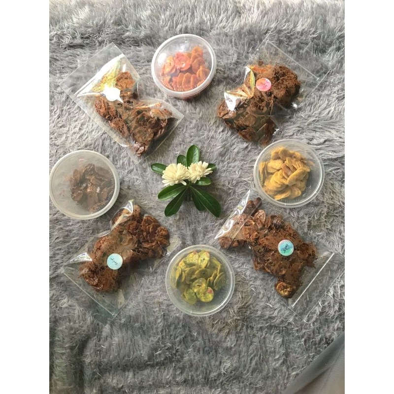 

keripik pisang coklat lumer