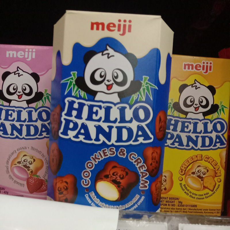 

MEIJI HELLO PANDA 45G MILK