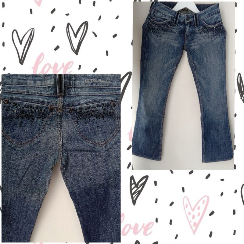 (PRELOVED) Celana Jeans Guess Original