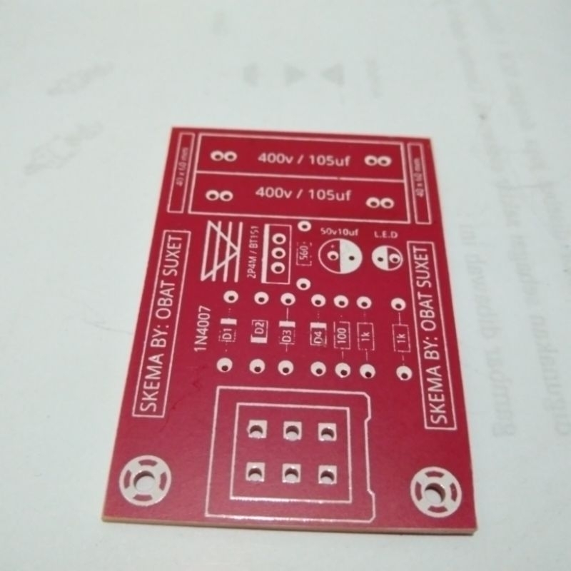PCB CDI honda gran, supra dll..