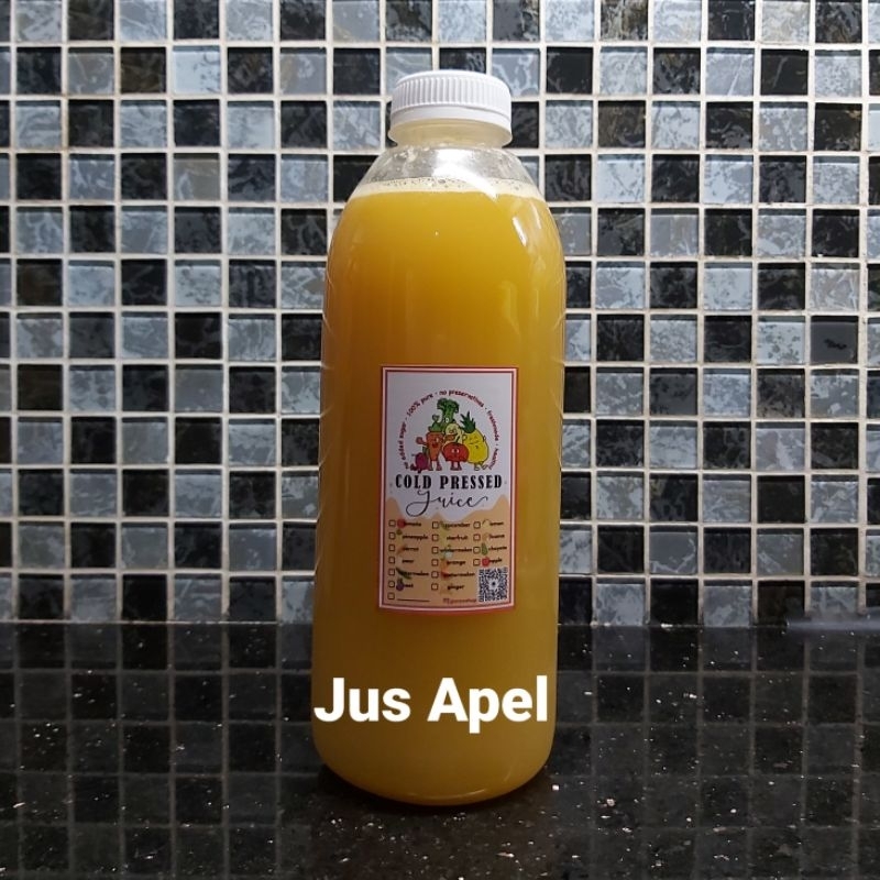 

Jus Apel pure COLD PRESSED