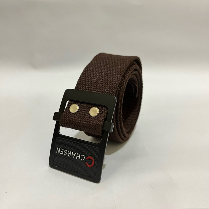 Ikat Pinggang Pria Kain Kanvas