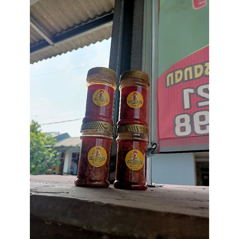 

sambal bawang dan tomat