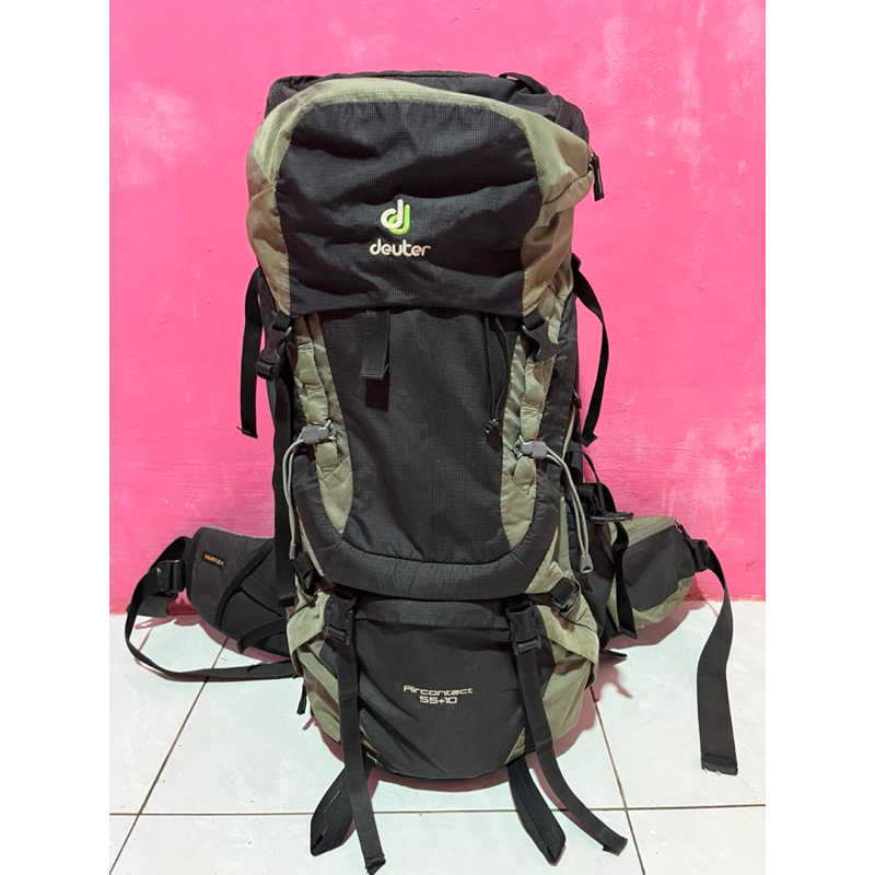 deuter aircontact 55+10L